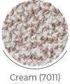 cream color of raha wall-to-wall carpet