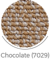 light chocolate color of raha wall-to-wall carpet