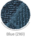 blue color of raika wall-to-wall carpet