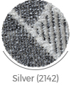 silver color of raika wall-to-wall carpet