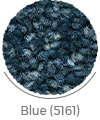 blue color of royal wall-to-wall carpet