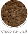 chocolate color of royal wall-to-wall carpet