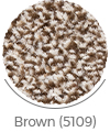 brown color of royal classic wall-to-wall carpet