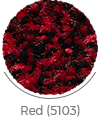red color of royal classic wall-to-wall carpet