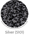 silver color of royal classic wall-to-wall carpet