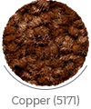 copper color of royal wall-to-wall carpet