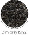 dim gray color of royal wall-to-wall carpet