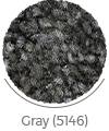gray color of royal wall-to-wall carpet