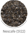 nescafe color of royal wall-to-wall carpet