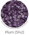 plum color of royal wall-to-wall carpet