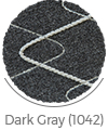 dark gray color of sahand wall-to-wall carpet
