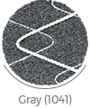 gray color of sahand wall-to-wall carpet