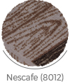 nescafe color of sarv wall-to-wall carpet