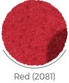 red color of sayeh wall-to-wall carpet