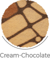 cream-chocolate color of sayna wall-to-wall carpet