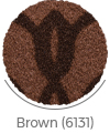 brown color of senator wall-to-wall carpet