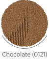 chocolate color of sharareh wall-to-wall carpet