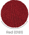 red color of sharareh wall-to-wall carpet
