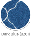 dark blue color of simin wall-to-wall carpet