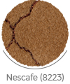 nescafe color of simin wall-to-wall carpet