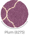 plum color of simin wall-to-wall carpet