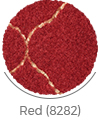 red color of simin wall-to-wall carpet