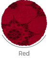 red color of sophia wall-to-wall carpet