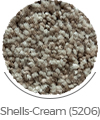 silver-cream(5206) color of sydney wall-to-wall carpet