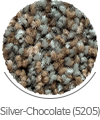 silver-chocolate color of sydney wall-to-wall carpet