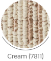 cream color of taraneh wall-to-wall carpet