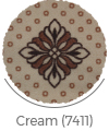 cream color of tazegol wall-to-wall carpet