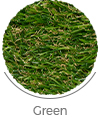 green color of telma artificial grass