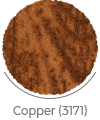 copper color of tooska wall-to-wall carpet