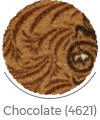 chocolate color of toranj wall-to-wall carpet