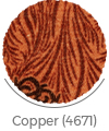 copper color of toranj wall-to-wall carpet