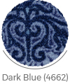 dark blue color of toranj wall-to-wall carpet