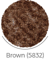 brown color of venice wall-to-wall carpet