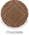 chocolate color of victoria wall-to-wall carpet