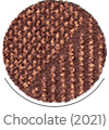 chocolate color of vida wall-to-wall carpet