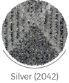 silver color of vida wall-to-wall carpet