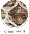 cream color of violet wall-to-wall carpet