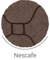 nescafe color of yaghout wall-to-wall carpet