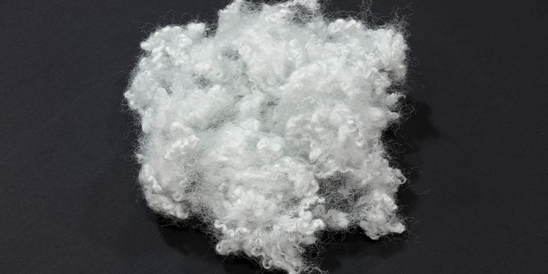 hollow polyester staple fibers