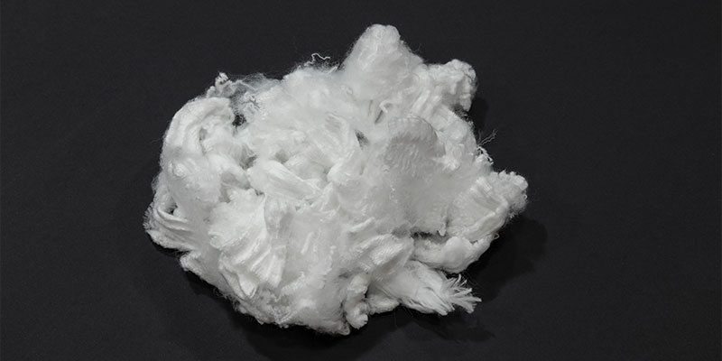 virgin polyester staple fibers