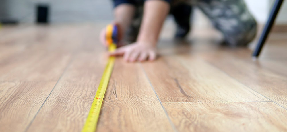 room measurement in carpet installing