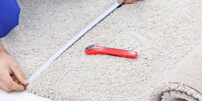 wall-to-wall carpet installation