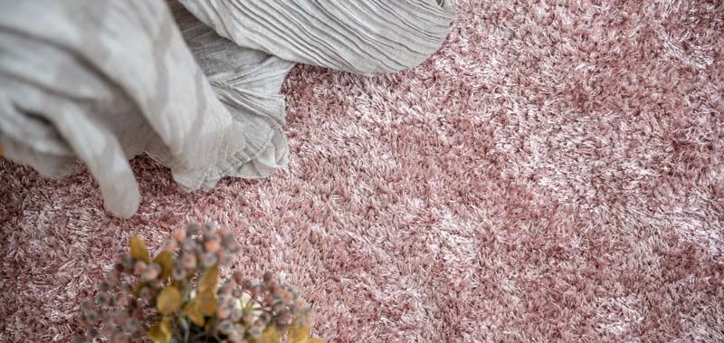 Zarif Carpets' tufted carpet