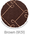 brown color of nazanin