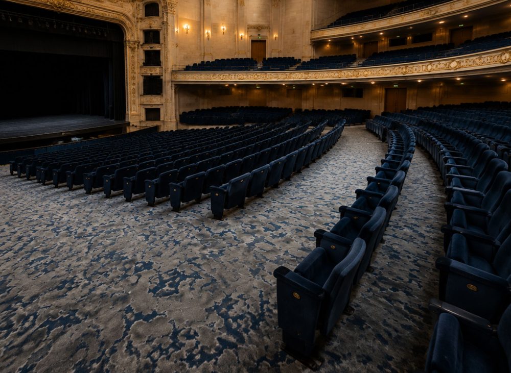 Iraq National Theater Opera Tufted Carpet 3 | ZarifCarpets