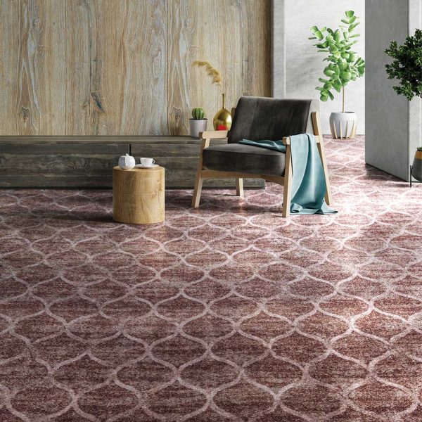 Violet Tufted Carpet